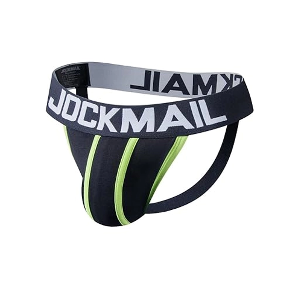 JOCKMAIL Men Underwear Men G String Thong panties Sexy Men Jock strap