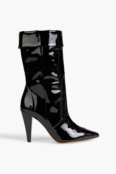 Ully patent-leather ankle boots - black - EU 36