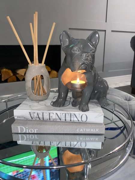 French Bulldog Wax Melt Burner