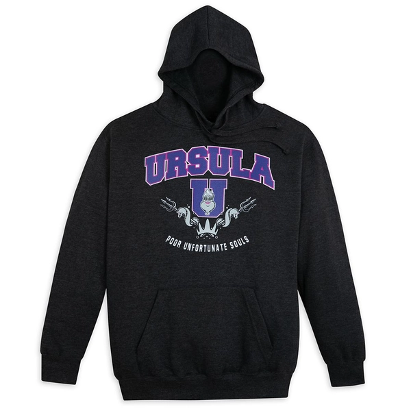 Ursula University Pullover Hoodie for Adults β The Little Mermaid | Disney Store