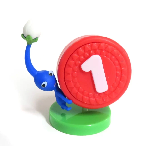 Blue Pikmin + Pellet