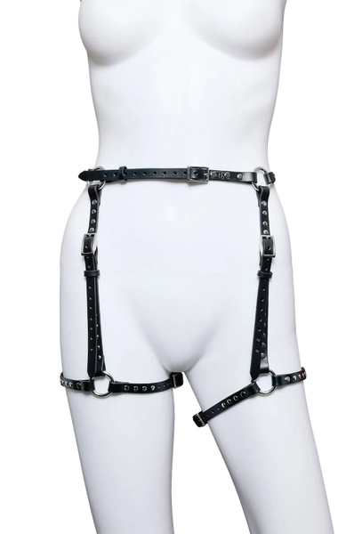  H.O.S. Leather - Astra Garter Belt