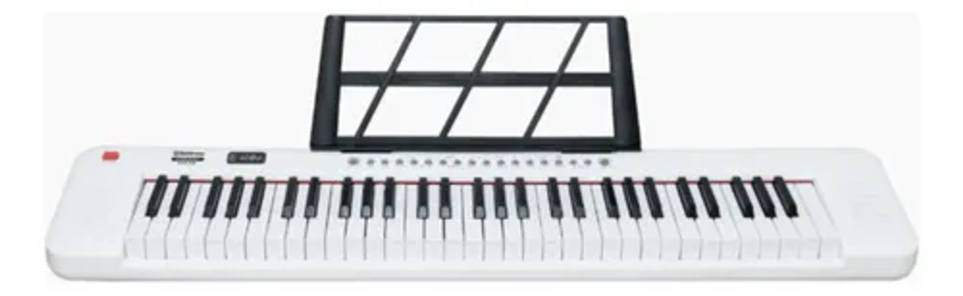 Teclado Musical Waldman Classtone Wts-100 61 Teclas Cor Branco