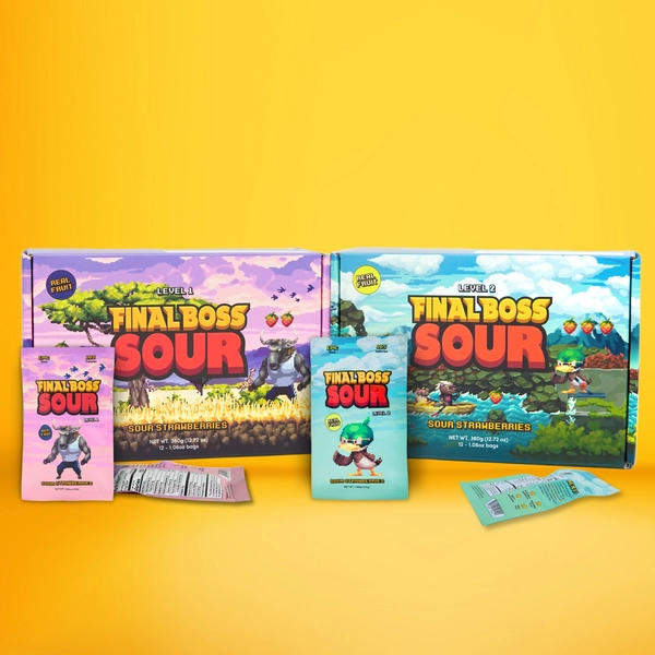 Level 1 & 2 Strawberry Multi-Pack