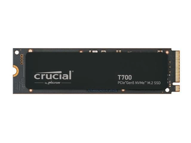 Crucial T700 GEN5 NMVE M.2 SSD 2280 4TB PCI-Express 5.0 x4 TLC NAND² Internal Solid State Drive (SSD) CT4000T700SSD3