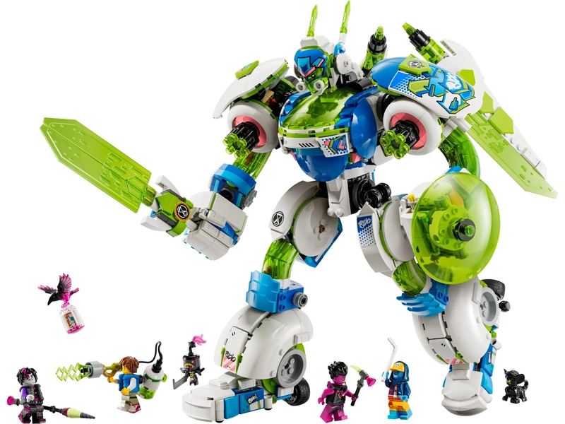 Mateo and Z-Blob the Knight Battle Mech 71485 | LEGO® DREAMZzz™ | Buy online at the Official LEGO® Shop US 