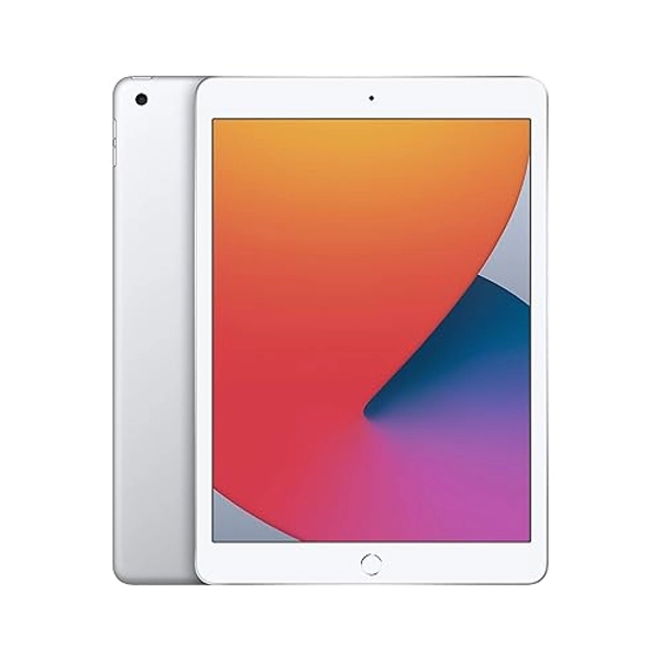 2020 Apple iPad (10,2-zoll, Wi-Fi, 32GB) Silber (Generalüberholt)