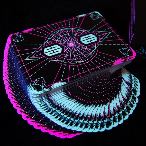 Chris Cards V2 Playing Cards - Cardistry, magic cards with the glow effect deck of cards magic tricks - playing cards - poker cards