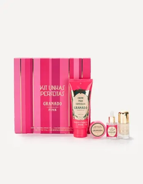 Kit Unhas Perfeitas Pink 