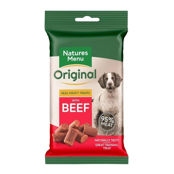 Natures Menu Original BARF Bites Beef 95% Meat