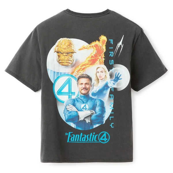 The Fantastic 4: First Steps Fashion T-Shirt for Adults by Cakeworthy | Disney Store