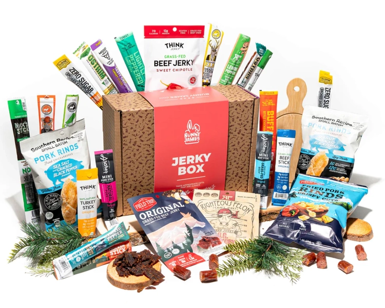 Ultimate Jerky Lovers Gift Box
