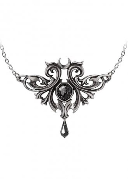 Alchemy Gothic Midnight Memorial Pendant