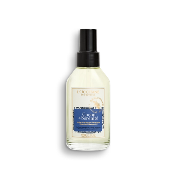 Cocon de Sérénité Relaxing Massage Oil | Body Care | L'Occitane en Provence