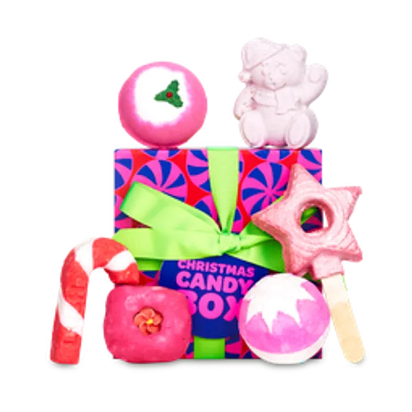 Christmas Candy Box