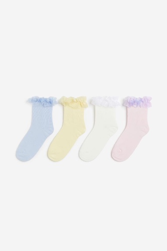 Lot de 4 paires de chaussettes