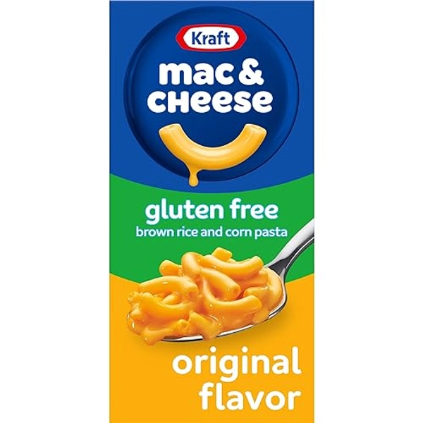 Kraft Gluten Free Original Mac & Cheese Macaroni and Cheese Dinner, 6 oz Box