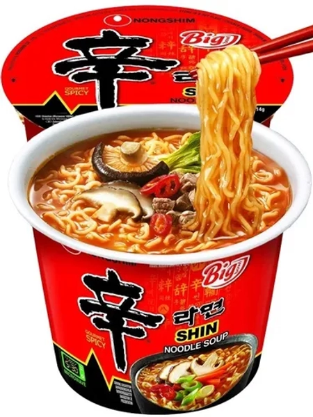 Ramen Picante Shin Ramyun - Grande