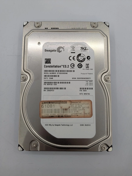 Used Hard Drive