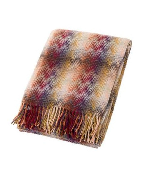 Plaid MONTGOMERY | 130x190 cm | c.160 brown | PLJMONT16001