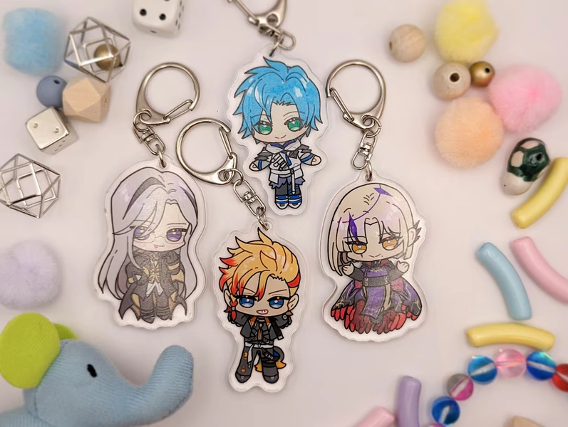 Holostars HQ Charms - Etsy