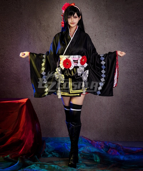 FF7R Tifa Exotic Kimono Cosplay