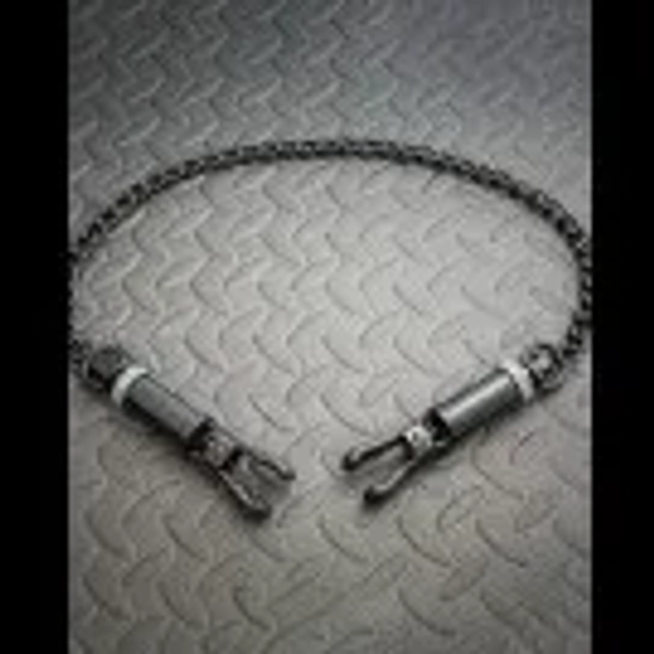 Barrel Chest Clamps - Black