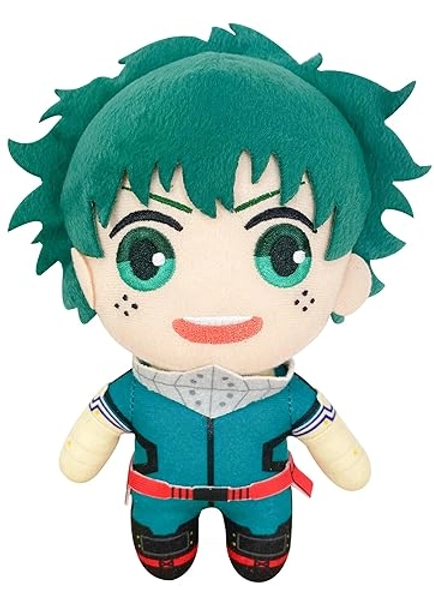Great Eastern - My Hero Academia - Izuku Midoriya Deku Hero Costume Gamma Plush, 8-inches