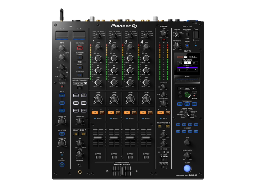 PIONEER DJM-A9 4-channel professional DJ mixer 