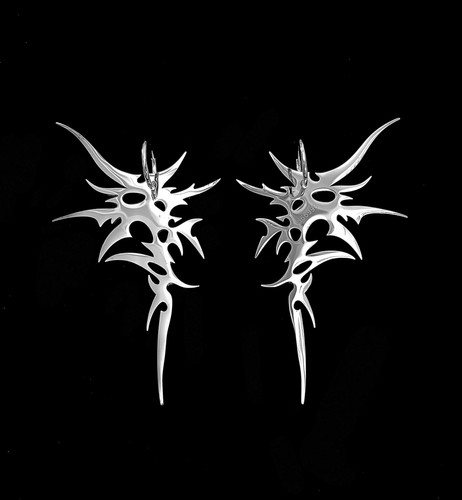 “666999 Cyber Sigil” Earrings set 