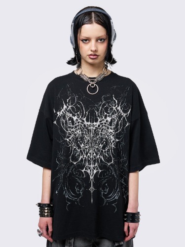 Soul Echo T-shirt | L / Black