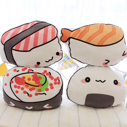 Kawaii Soft Sushi Plush Pillow - 2 / 45*40cm