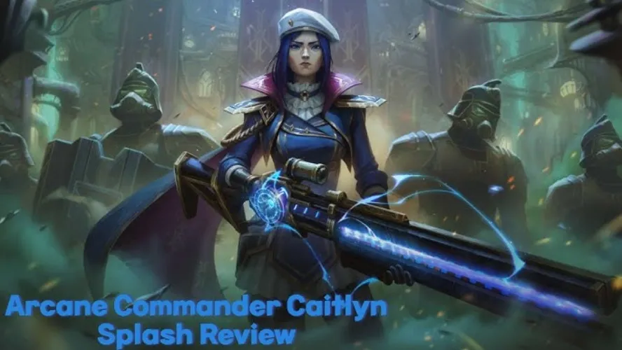 League of Legends Caitlyn skin
