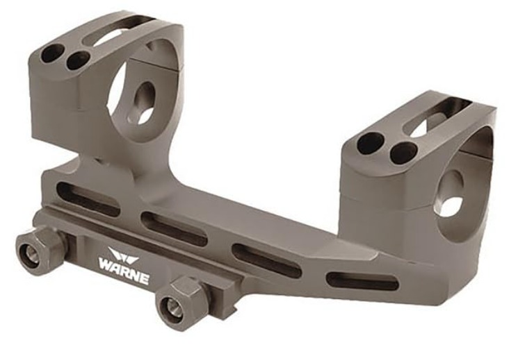 Warne Scope Mounts SHXSKEL30DE 1.9 inch Super High, 30mm MSR Mount, Dark Earth