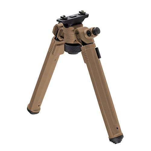 Magpul Bipod for Hunting and Shooting - Flat Dark Earth - M-LOK - Gun Rest