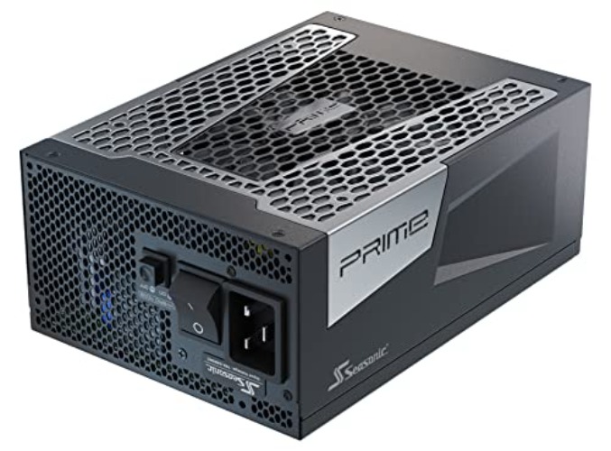 Seasonic Prime TX-1600, 1600W 80+ Titanium, Full Modular, Fan Control in Fanless, Silent, and Cooling Mode, 12 Year Warranty, Perfect Power Supply for Gaming and High-Performance Systems, SSR-1600TR. - PRIME TX-1600