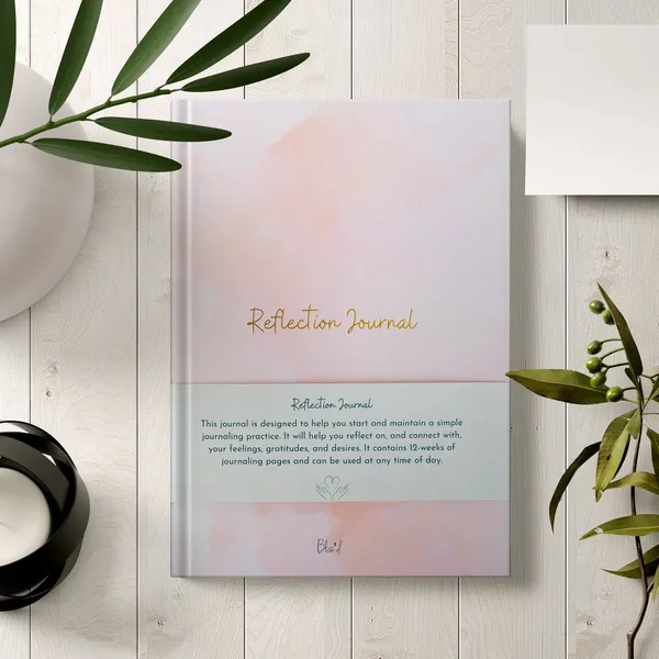 Anytime Reflection Journal: A 5-Minute Gratitude Journal
