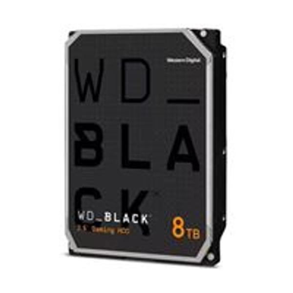 WD BLACK 8TB Hard Drive