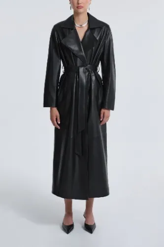 Nour Hammour Kasha Long Ladylike Coat