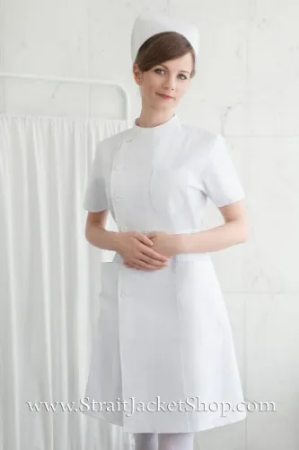 Nurse uniform - dress and cap