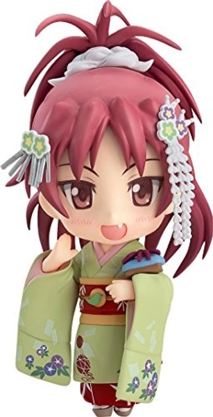 Nendoroid Puella Magi Madoka Magica The Movie Kyoko Sakura Maiko Ver. Figure
