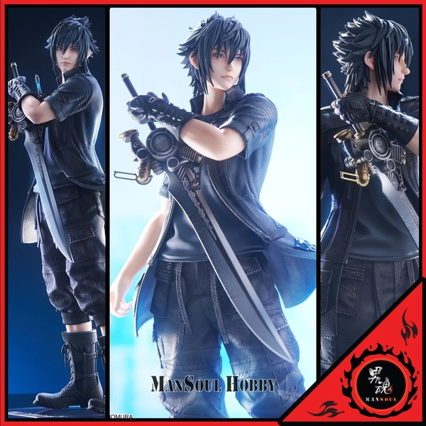 NEW AUTHENTIC Square Enix Final Fantasy XV Noctis Lucis Caelum Figure Presale