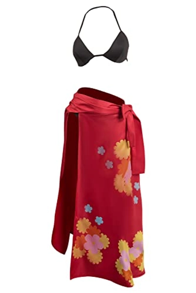 ulesoke Anime Cosplay Bikini Costume Bathing Suit Women Bodysuit Beach Summer Halloween Tops Suits