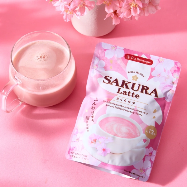 Sakura Latte