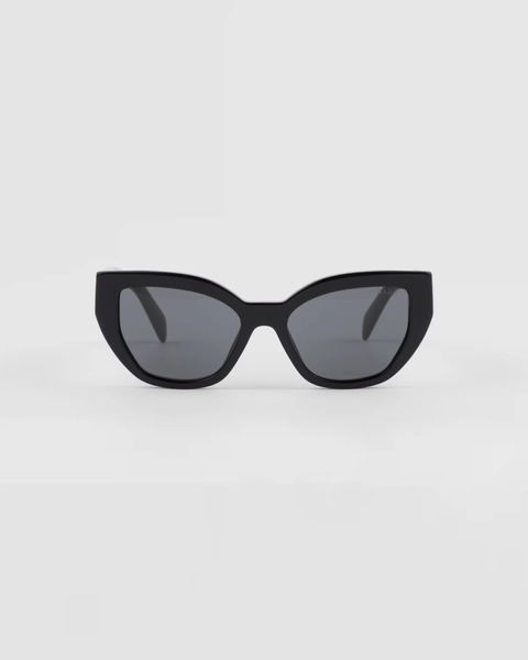 Sunglasses with Prada logo