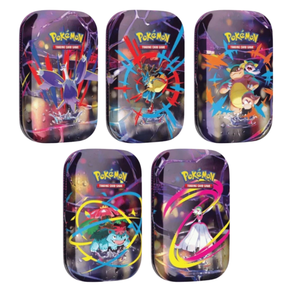 Mega Evolution: Mini Tin (Arte Aleatória) - Lotusvalley