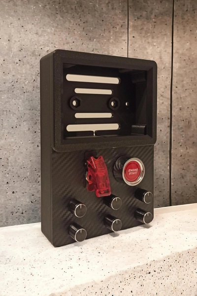 Buttonbox for Stream Deck USB PC Simracing Asseto Corsa 14 function