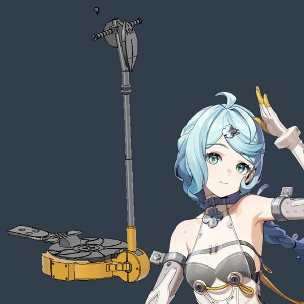 Seed's Scooter | Zenless Zone Zero Cosplay Prop