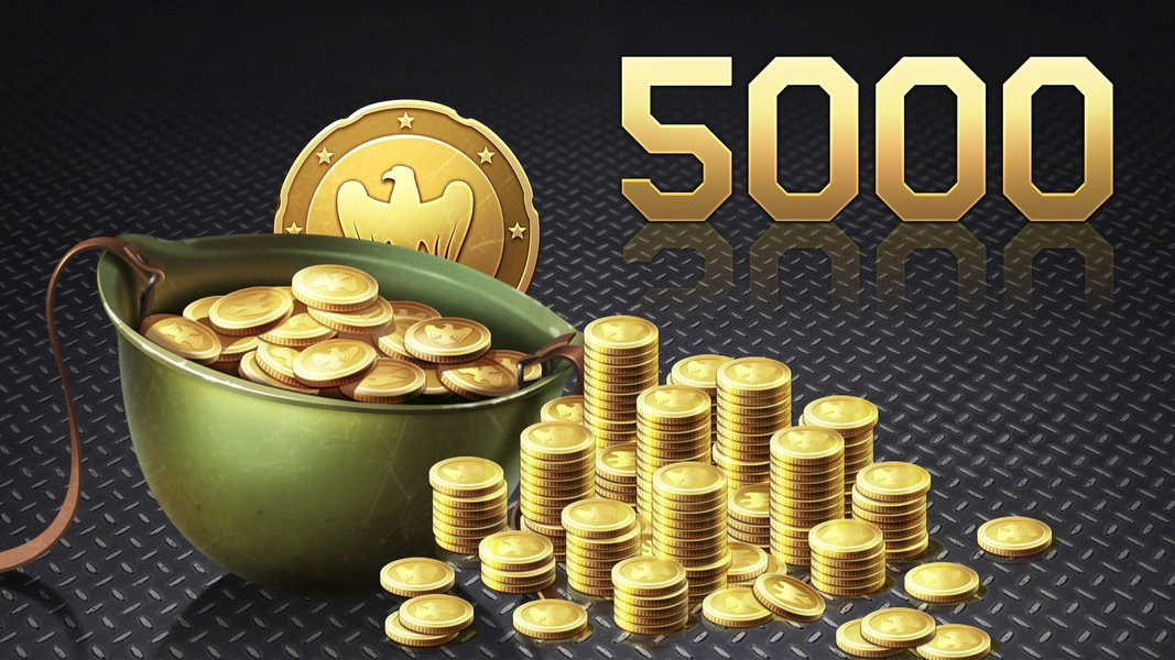 Gaijin.Net Store - 5000 Golden Eagles