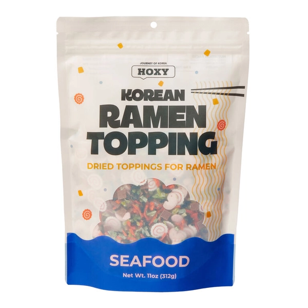 HOXY Seafood Dried Korean Ramen Toppings